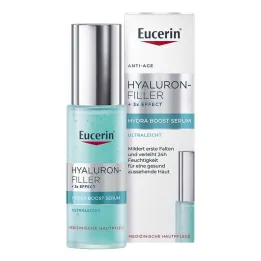 Eucerin Yaşlanma Karşıtı Hyaluron-Dolgu Hydra Boost Serum, 30 ml