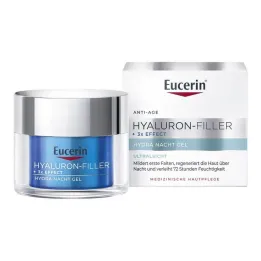 Eucerin Yaşlanma Karşıtı Hyaluron-Dolgu Hydra Gece Jeli, 50 ml
