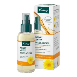 Kneipp masaj yağı Sport Active, 100 ml