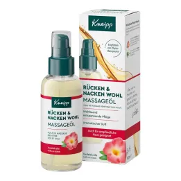 Kneipp masaj yağı sırt &amp; boyun bölmesi, 100 ml