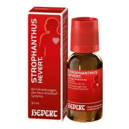 Strofanthus Hevert damlası, 30 ml