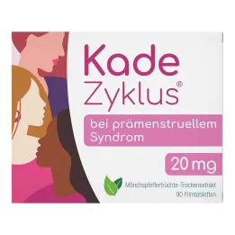 Adet öncesi sendromu için Kade döngüsü 20 mg Fta, 90 saat