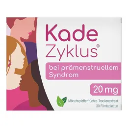 Adet öncesi sendromu için Kade döngüsü 20 mg Fta, 30 saat