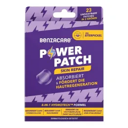 Benzacare Power Patch Cilt Onarımı, 23 adet