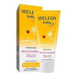 Weleda Calendula yüz kremi kokusuz, 50 ml