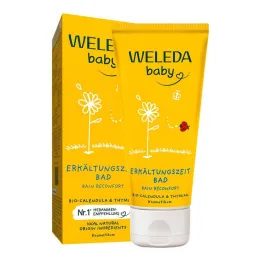 Weleda Calendula Soğuk Zaman Banyosu, 75 ml