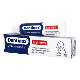 Dentinox Gel med diş çıkarma yardımcısı, 10 gr