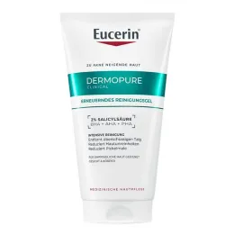 Eucerin Dermopure Klinik Temizleme Jeli Yenileyici, 150 ml
