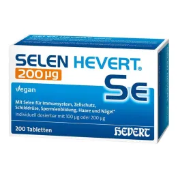 Selenyum Hevert 200 µg tablet, 200 adet