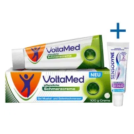 VoltaMed bitkisel ağrı kremi, 100 gr