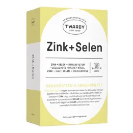 Çinko + Selenyum kapsülleri vegan, 100 adet