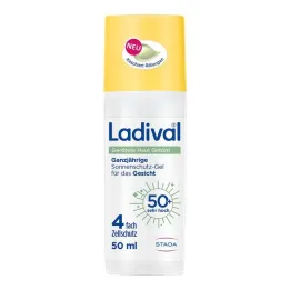 Ladival Kızarmış cilt güneş koruma jeli renkli LSF 50 +, 50 ml