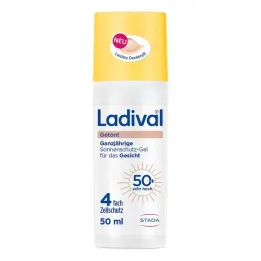 Ladival güneş koruma jeli renkli LSF 50 +, 50 ml