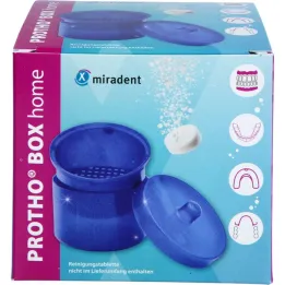 MIRADENT Protho Box Home mavi simli, 1 adet