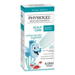 Physiogel Saç Derisi Bakımı ekstra hafif şampuan çocuk baskısı, 200 ml