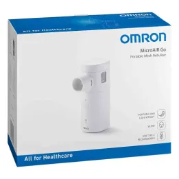 Omron Microair Go NE-U300 Mesh nebulizatör taşınabilir, 1 parça