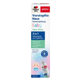 Doppelherz Stuffy Nose Nazal Durulama Bebek, 120 ml