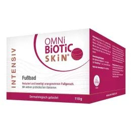 Omni-Biotic Skin yoğun ayak banyosu tozu, 110 g
