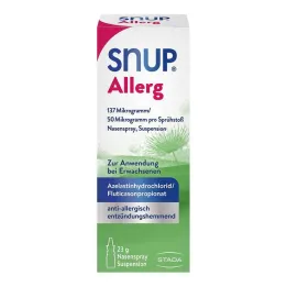 Snup Allerg 137 µg / 50 µg sprey başına burun spreyi, 23 g
