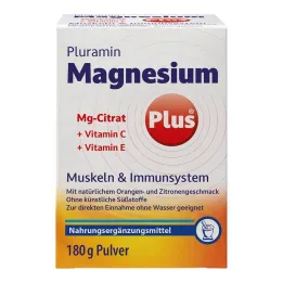 Pluramin Magnezyum artı tozu, 180 g