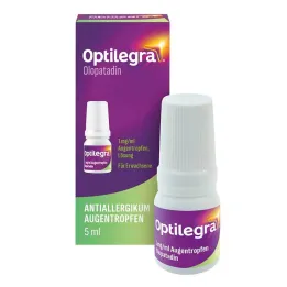 Optilegra 1 mg/ml göz damlası solüsyonu, 5 ml