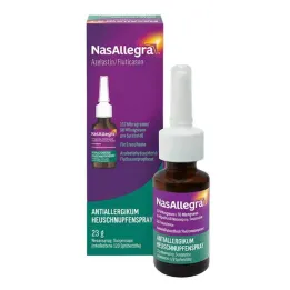 NasAllegra 137 µg/50 µg sprey burun spreyi başına, 23 g