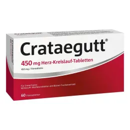 Crataegutt 450 mg kardiyovasküler tablet, 60 adet