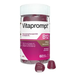 Vitaprompt B12 500 µg yumuşak kauçuk, 60 adet