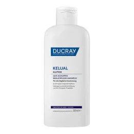 Ducray Kelual Elution eşlik eden bakım şampuanı, 200 ml
