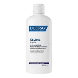 Ducray Kelual Elution eşlik eden bakım şampuanı, 400 ml