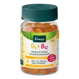 Kneipp Vitamin D3 + B12 Sakızları, 30 adet