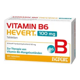 B6 Vitamini Hevert 100 mg tablet, 100 adet