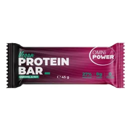 Omni Power Protein Bar Karamel &amp; Fındık, 45 gr