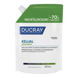 Ducray Kelual Squanorm kepek önleyici şampuan yağlı, 400 ml