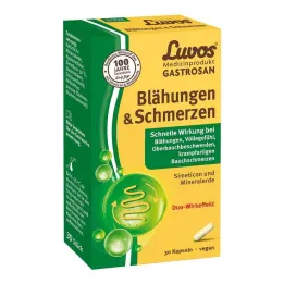 Luvos Gastrosan Gaz & Ağrı Kapsülü, 30 adet