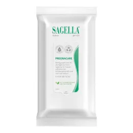 Sagella active Pregnacare temizlik mendili, 15 adet