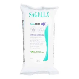 Sagella sulu temizleme mendili, 15 adet