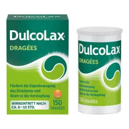 Dulcolax drajeler 5 mg mide-dirençli tablet, 150 adet