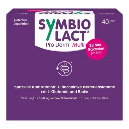 Symbiolact Pro bağırsak çoklu toz çubukları, 40x6 g