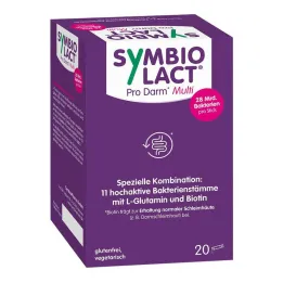Symbiolact Pro bağırsak çoklu tozu, 20x6 g