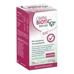 Omni Biotic Seyahat Pudrası Çubuk, 28X1.2 g