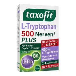 Taxofit L-Triptofan 500 tablet, 20 adet