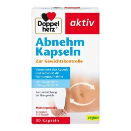 Doppelherz zayıflama kapsülleri, 30 adet