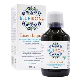 Blueiron Demir Sıvı oral sıvı, 250 ml