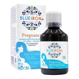 Blueiron Demir Gebelik + Folik Asit Oral Sıvı, 250 ml