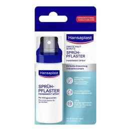 Hansaplast ikinci cilt koruma sprey sıva, 40 ml
