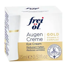 Serbest yağ hidrolipid göz kremi altın, 15 ml