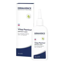 Dermasence Vitop Psoricur saç derisi sıvısı, 75 ml