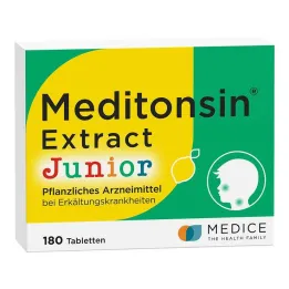 Meditonsin Extract Junior bitkisel soğuk tabletler, 180 adet