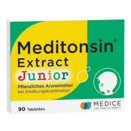 Meditonsin Extract Junior bitkisel soğuk tabletler, 90 adet